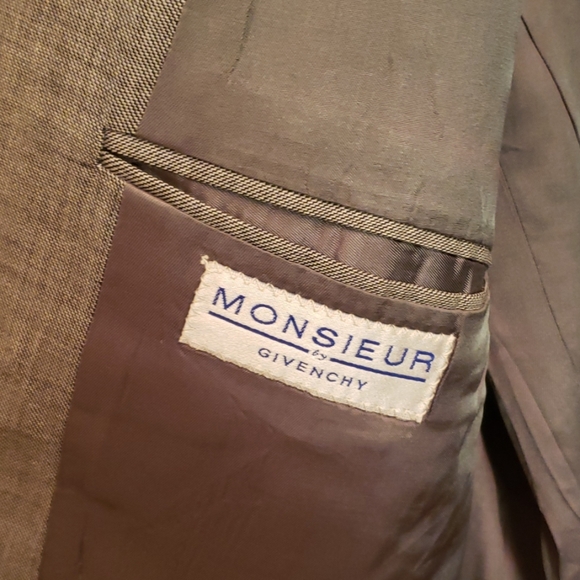 Givenchy Gray Blazer 44L - Picture 4 of 6